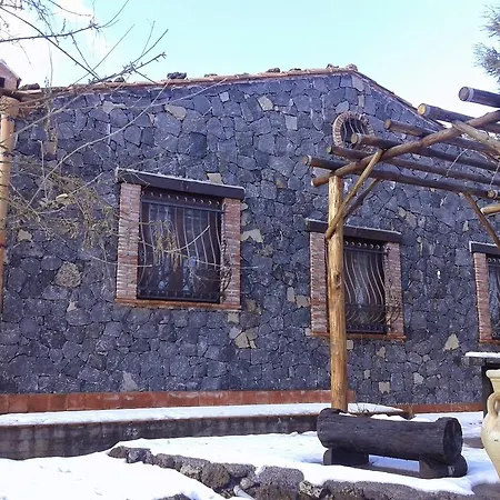 Villa Casa Etna Bronte Exterior foto